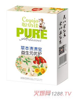 聰幼佳草本清清寶-益生元優(yōu)護