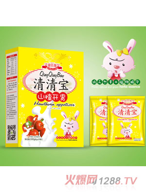 捷仕源山楂開胃清清寶
