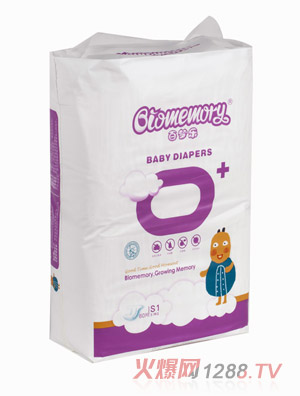 百夢(mèng)樂(lè)0添加紙尿褲S80片