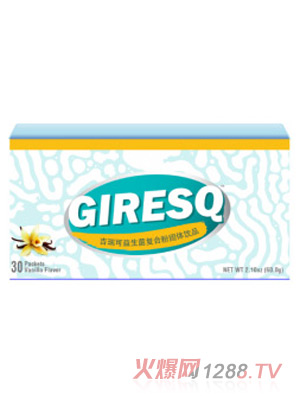 吉瑞可益生菌復合粉固體飲料