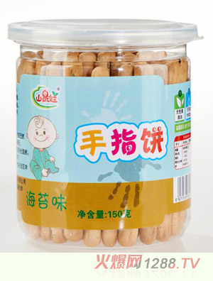 山果娃手指餅海苔味