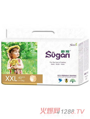 舒冠本色拉拉褲XXL40