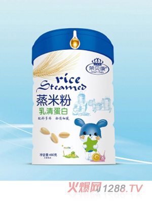 榮貝康乳清蛋白蒸米粉聽(tīng)裝