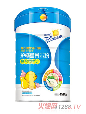 迪米熊護(hù)暢營(yíng)養(yǎng)米粉-復(fù)合益生元罐裝