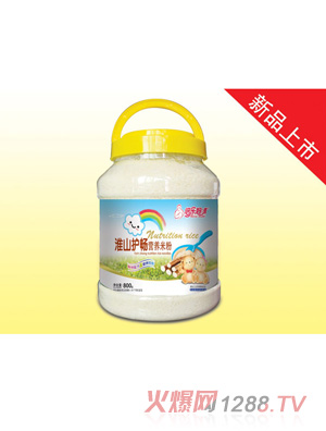倍樂媽咪營養(yǎng)米粉-淮山護(hù)暢800克片狀