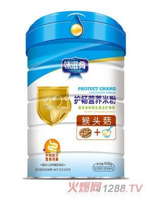 味滋肴護暢營養(yǎng)米粉-猴頭菇罐裝