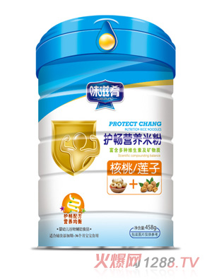味滋肴護暢營養(yǎng)米粉-核桃蓮子罐裝