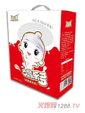 滋特美嘴樂多兒童成長(zhǎng)型乳飲料 箱裝紅色