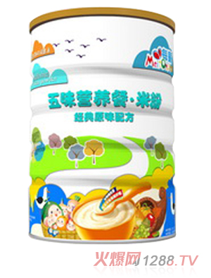 每童五味營養(yǎng)餐米粉 經(jīng)典原味