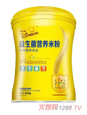 迪米熊益生菌營養(yǎng)米粉小蠻腰罐裝