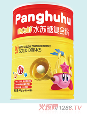 胖唬唬水蘇糖復合粉