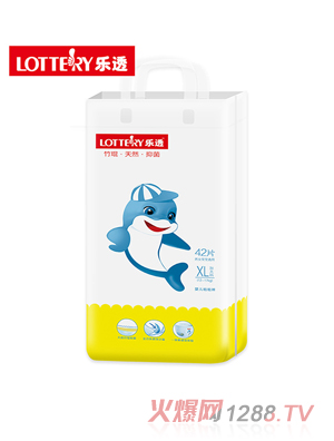 樂(lè)透拉拉褲XL碼42片