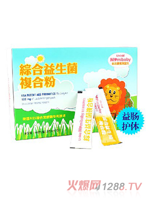 美滿(mǎn)寶貝綜合益生菌復(fù)合粉