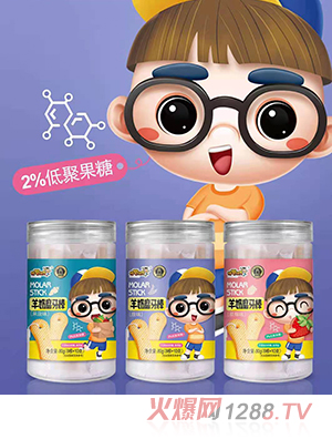 精嬰領秀羊奶磨牙棒