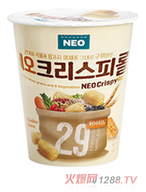 韓國(guó)樂曦谷物棒奶酪味40g