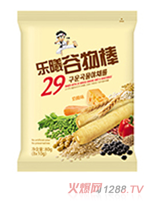 韓國(guó)樂曦谷物棒奶酪味80g