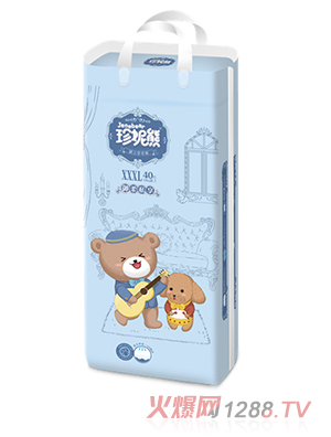 珍妮熊拉拉褲XXXL