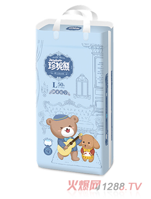 珍妮熊拉拉褲L/XL/XXL/XXXL嬰兒拉拉褲棉柔親膚干爽透氣