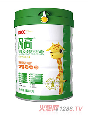 凡高兒童成長配方營養(yǎng)奶粉代理