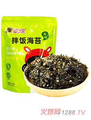 脆芝多拌飯海苔 原味