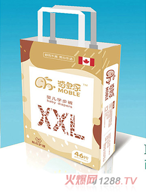 萌寶樂金裝嬰兒拉拉褲