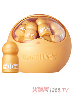 菌小寶太空6號(hào)衛(wèi)酐金爵益生菌