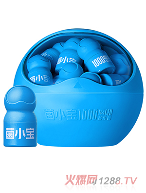 菌小寶太空2號(hào)蔚藍(lán)無幽益生菌