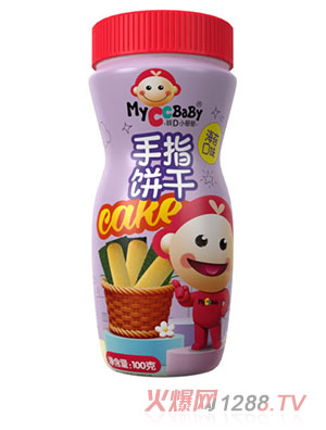 我D小蔡蔡手指餅干 海苔味