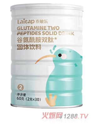 泰敏樂①號谷氨酰胺雙肽固體飲料