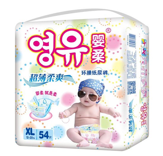 嬰柔尿褲XL54