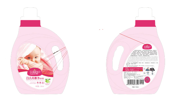 貝愛(ài)護(hù)嬰兒無(wú)患子洗衣��?008ml